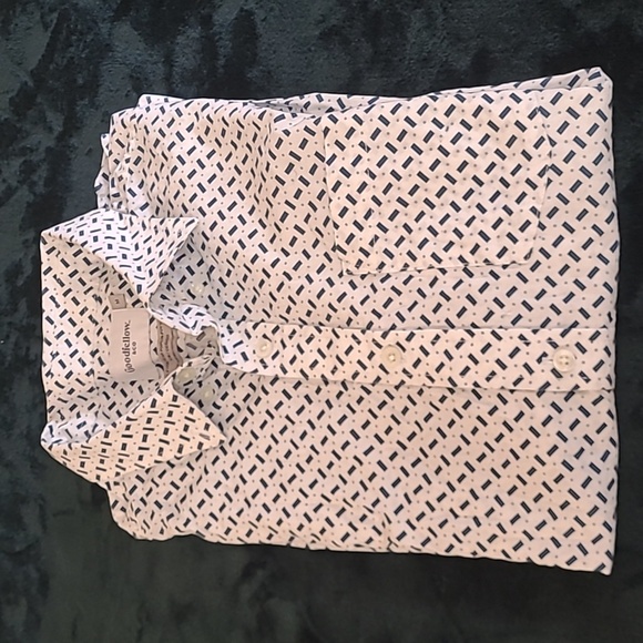 Goodfellow & Co Other - WAS  $40  Goodfellow & Co Gingham Button Up Long Sleeve Shirt Mens Size M